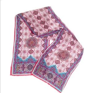 Vintage Authentic Oscar De La Renta Silk Scarf